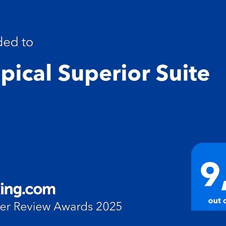 Tropical Superior Suite Laganas Buitenkant foto