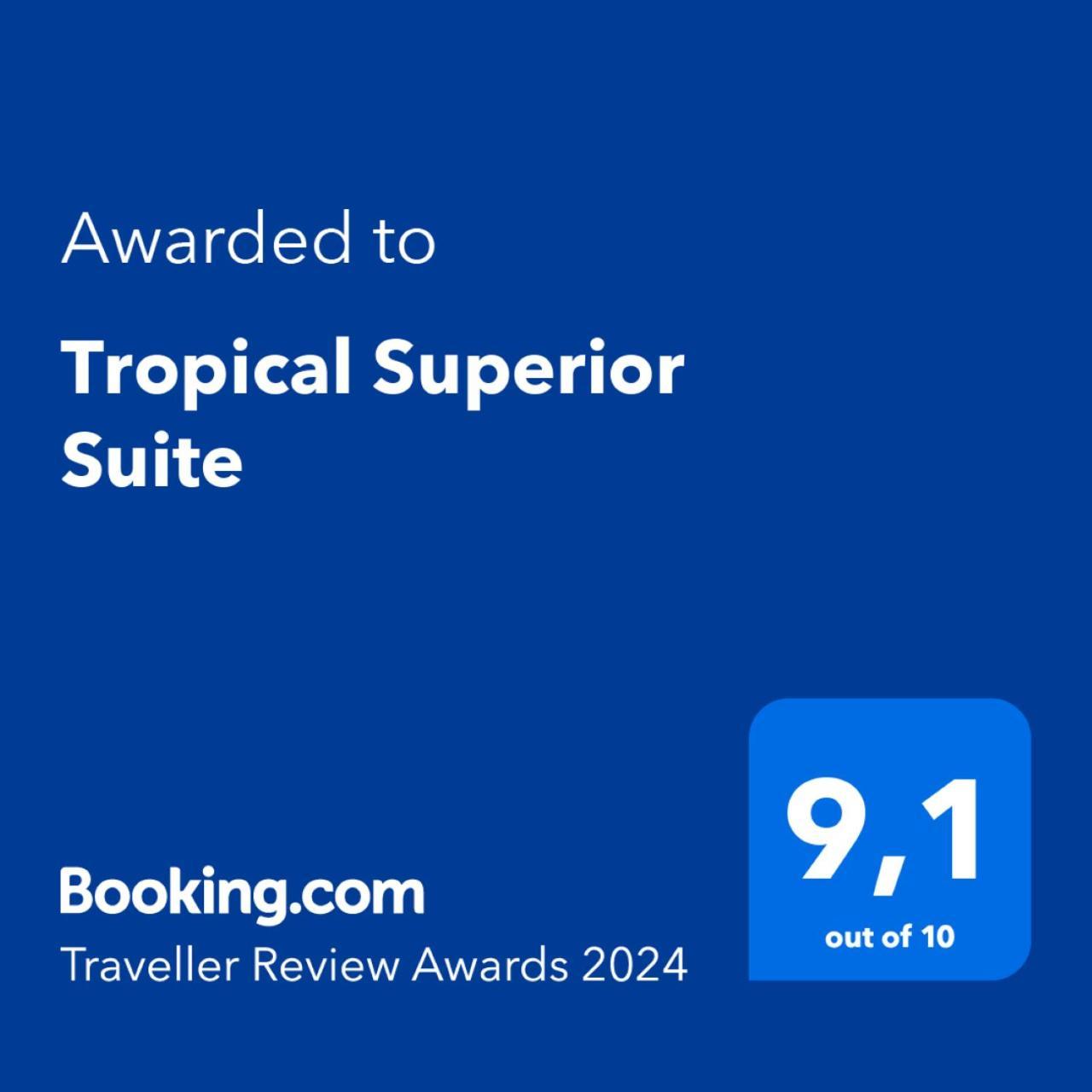 Tropical Superior Suite Laganas Buitenkant foto