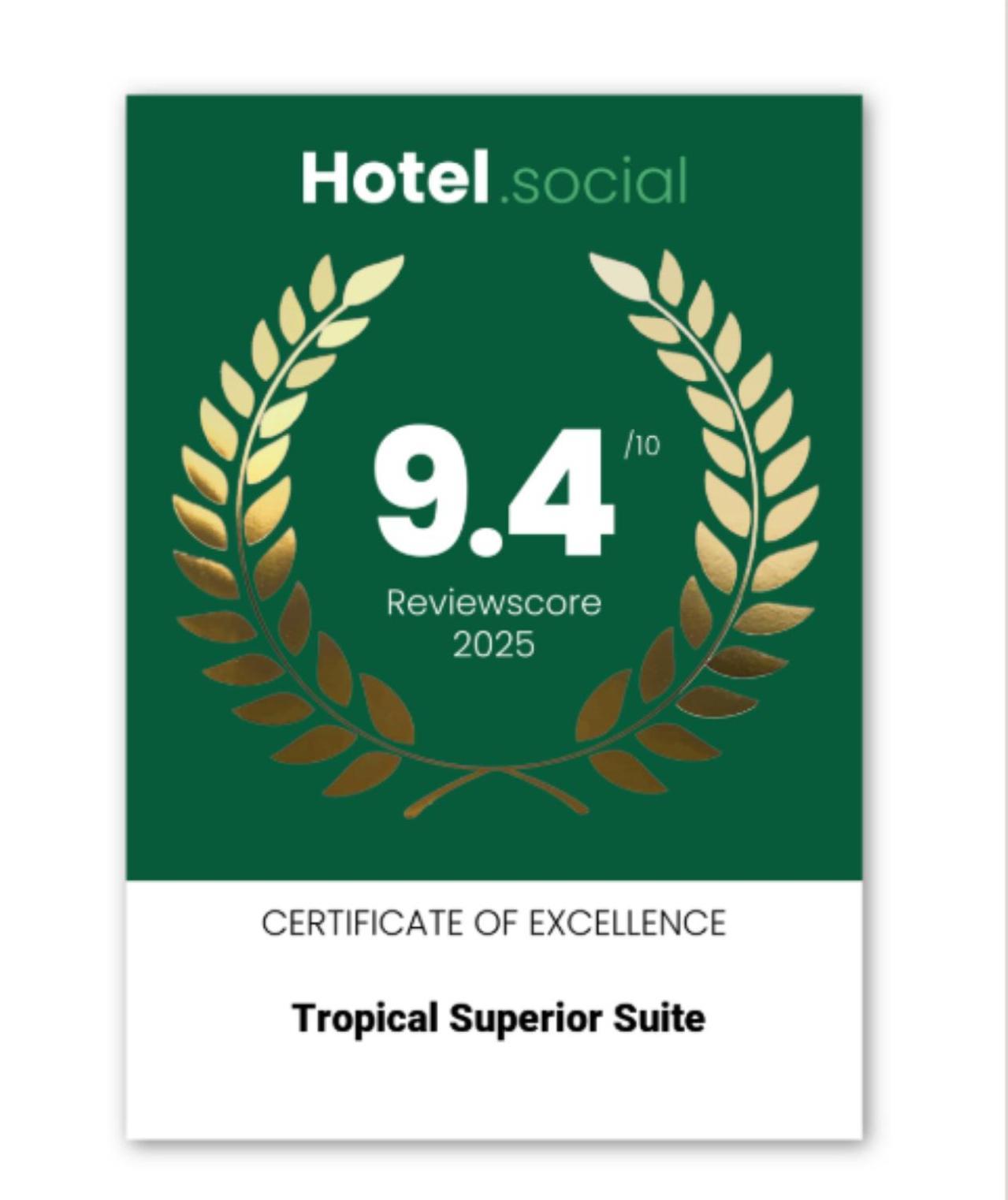 Tropical Superior Suite Laganas Buitenkant foto